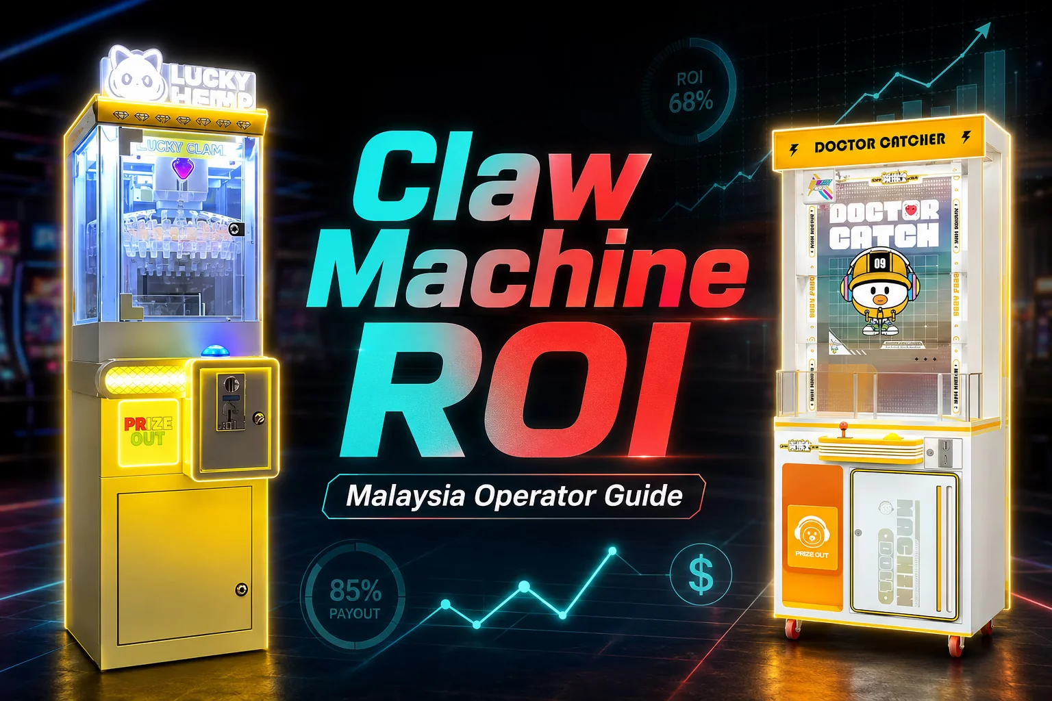 Claw machine ROI guide for Malaysia