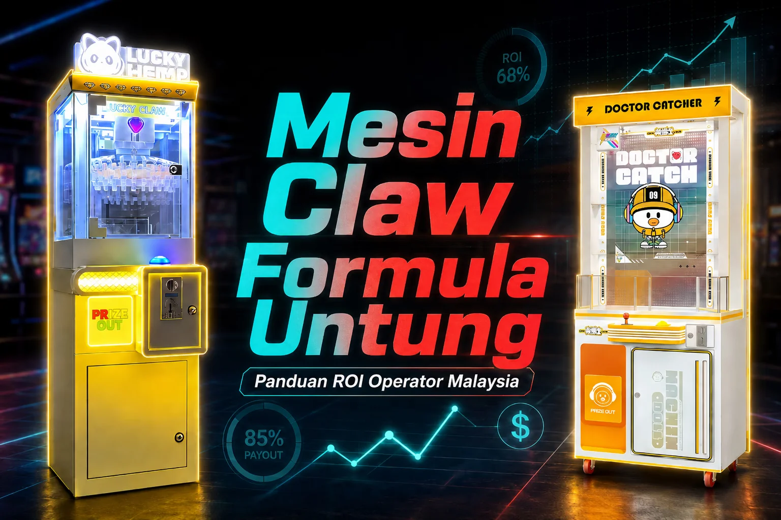 Formula ROI mesin cengkam Malaysia