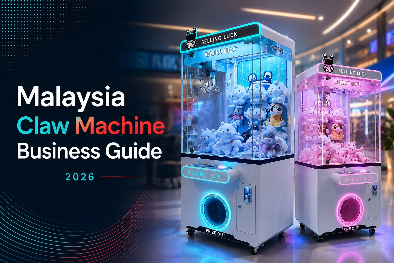 Malaysia Claw Machine Business Guide 2026