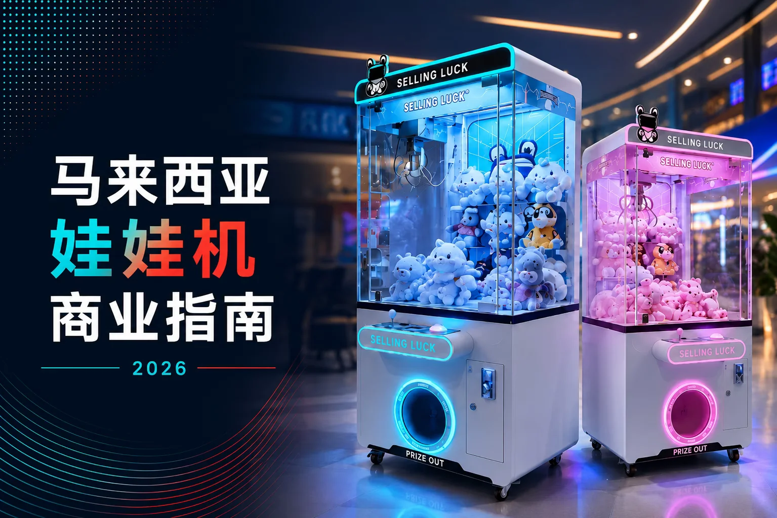 马来西亚娃娃机商业指南 2026