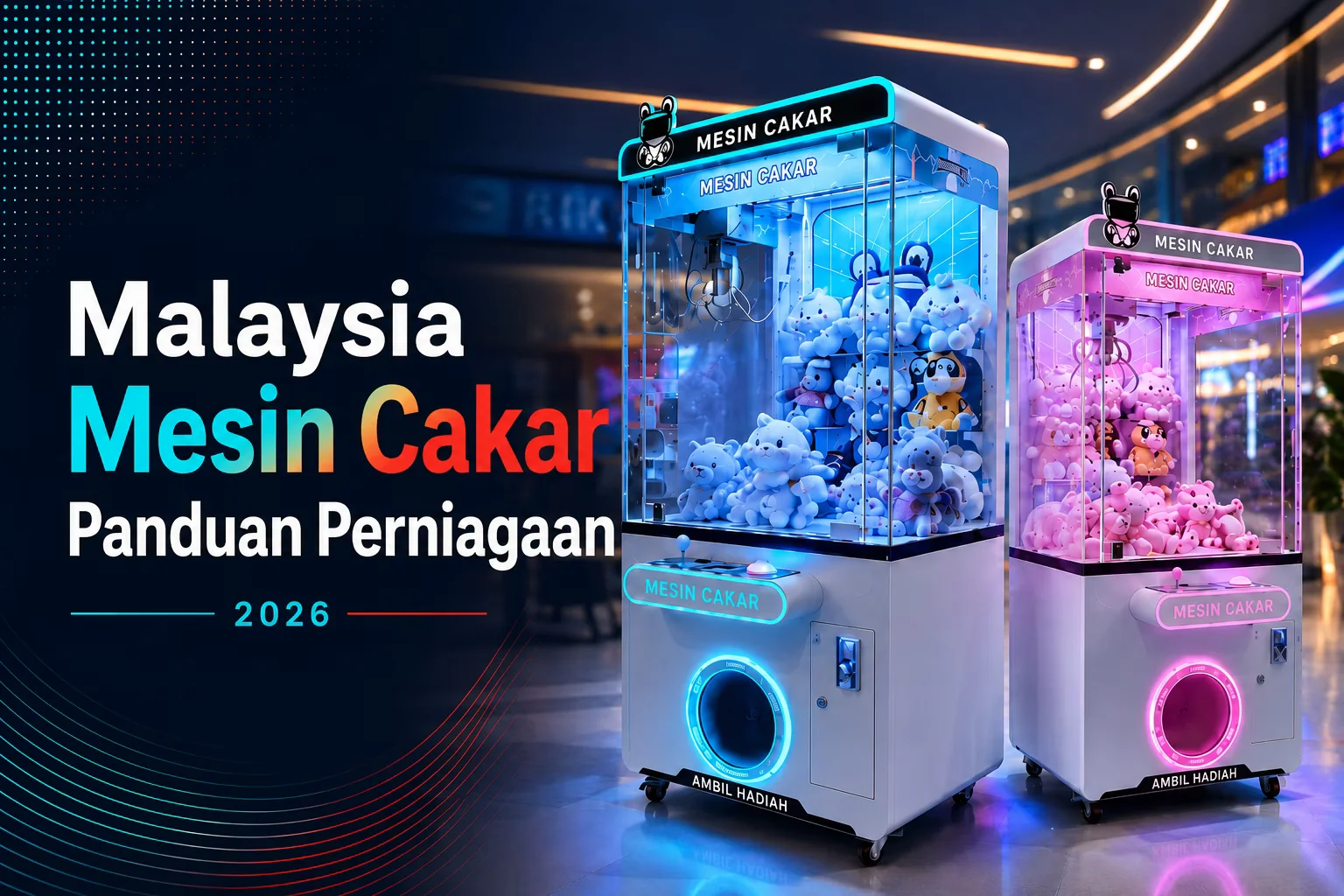 Panduan perniagaan mesin kren Malaysia 2026