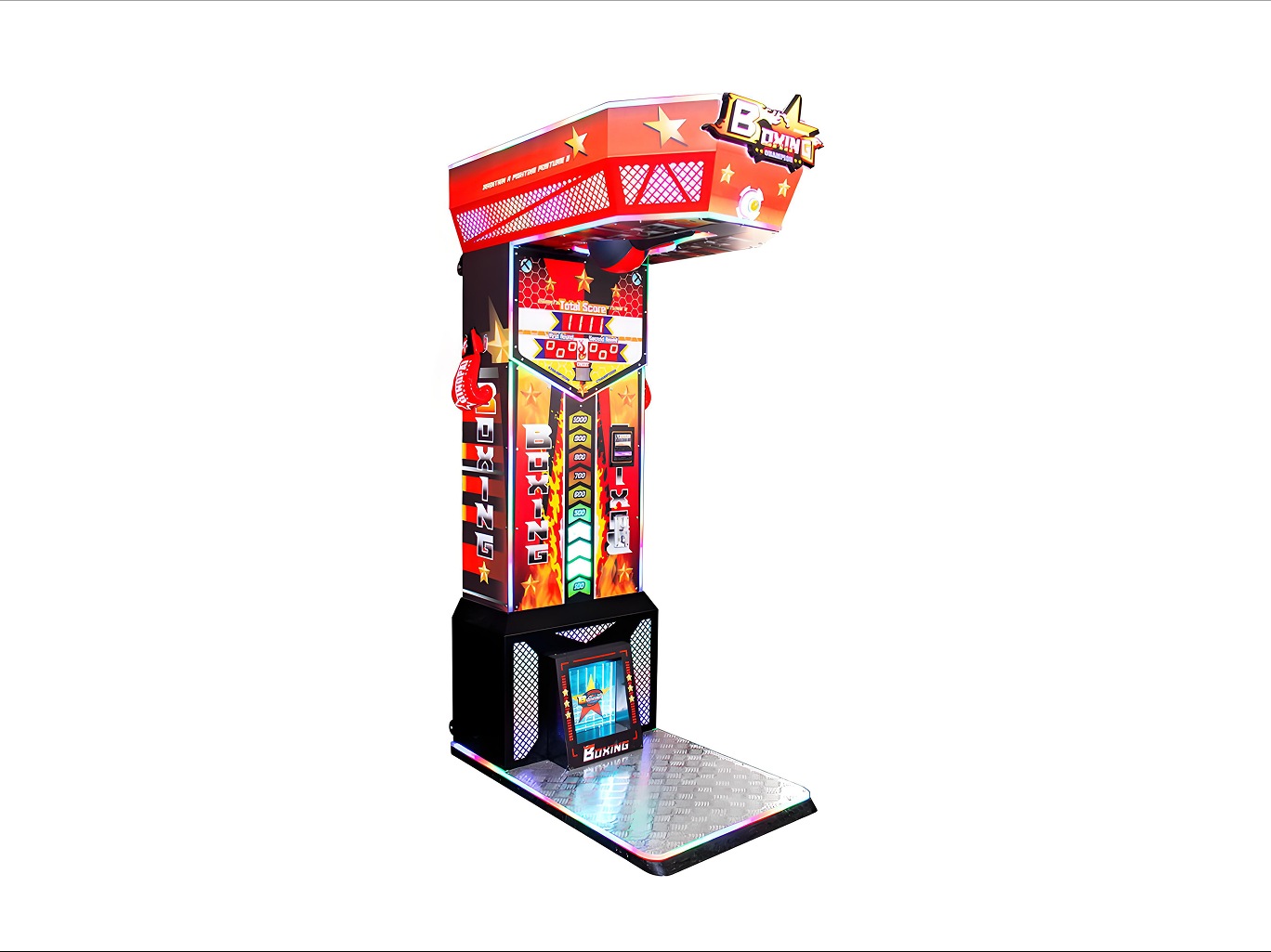 Boxer Punching Arcade Machine factory product view 2