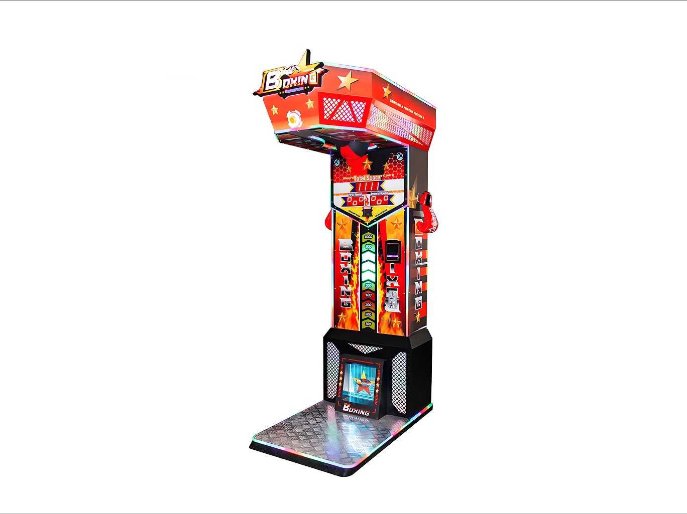 Boxer Punching Arcade Machine factory product view 3