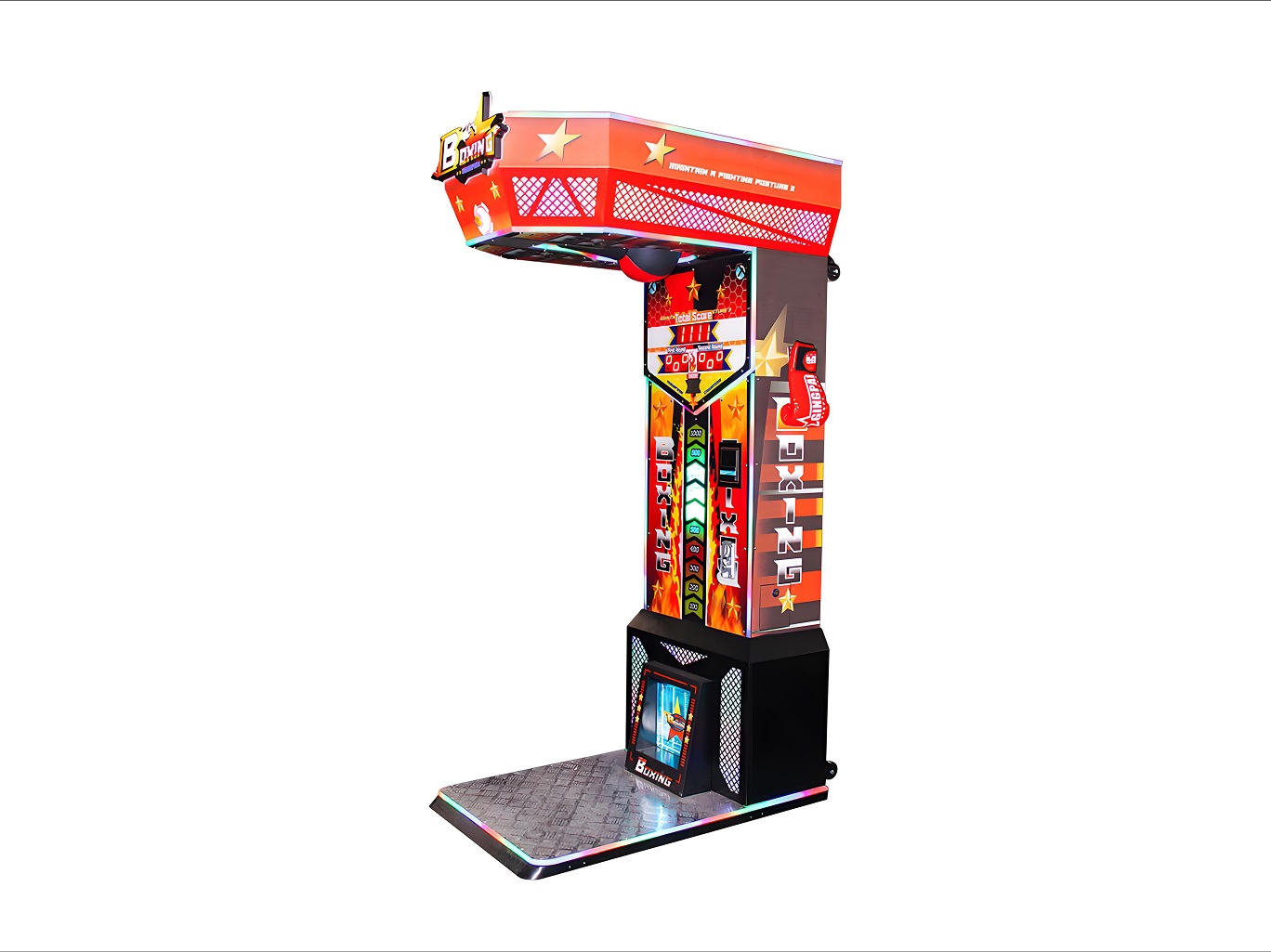 Boxer Punching Arcade Machine factory product view 4