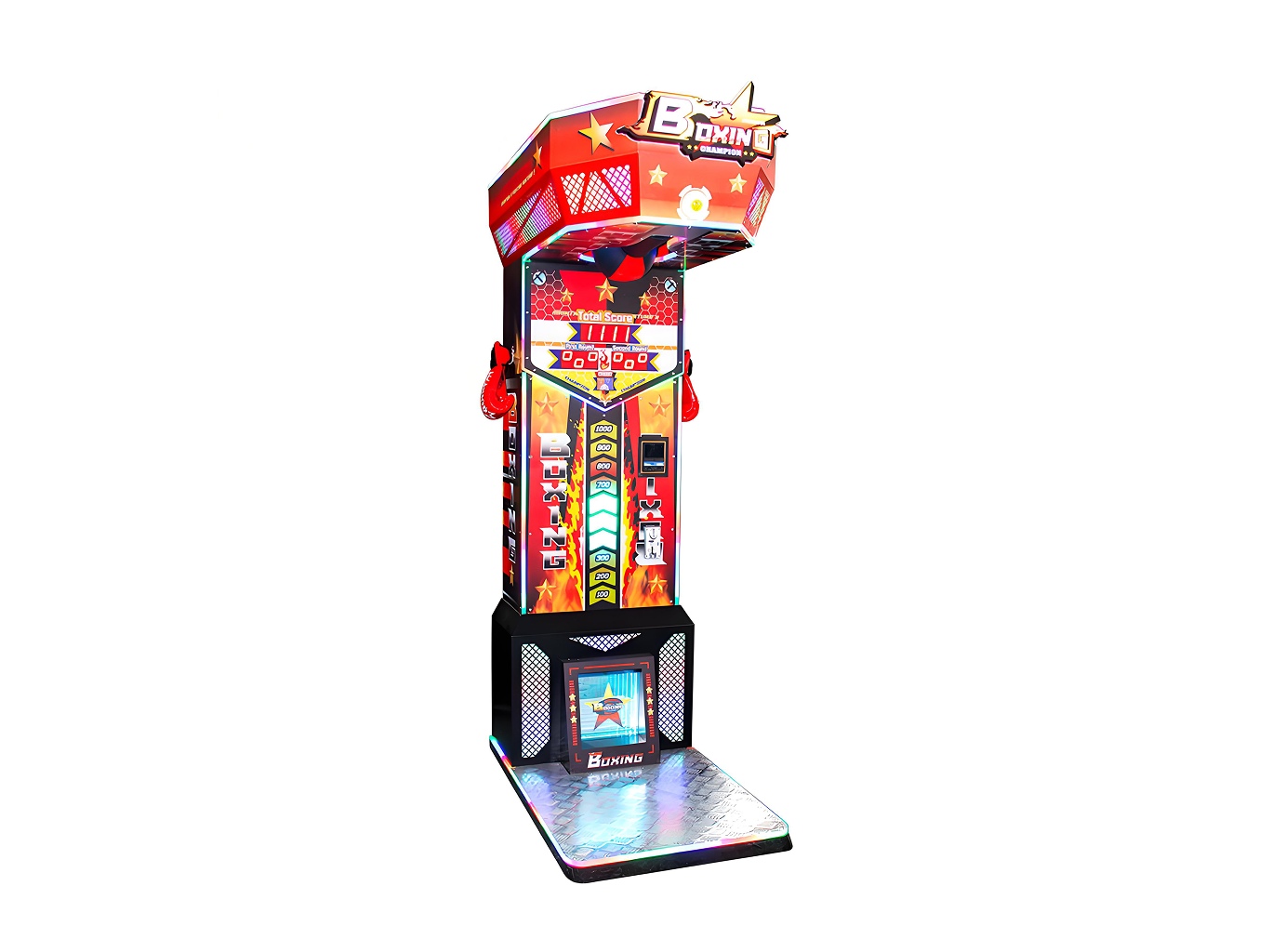 Boxer Punching Arcade Machine factory product view 5