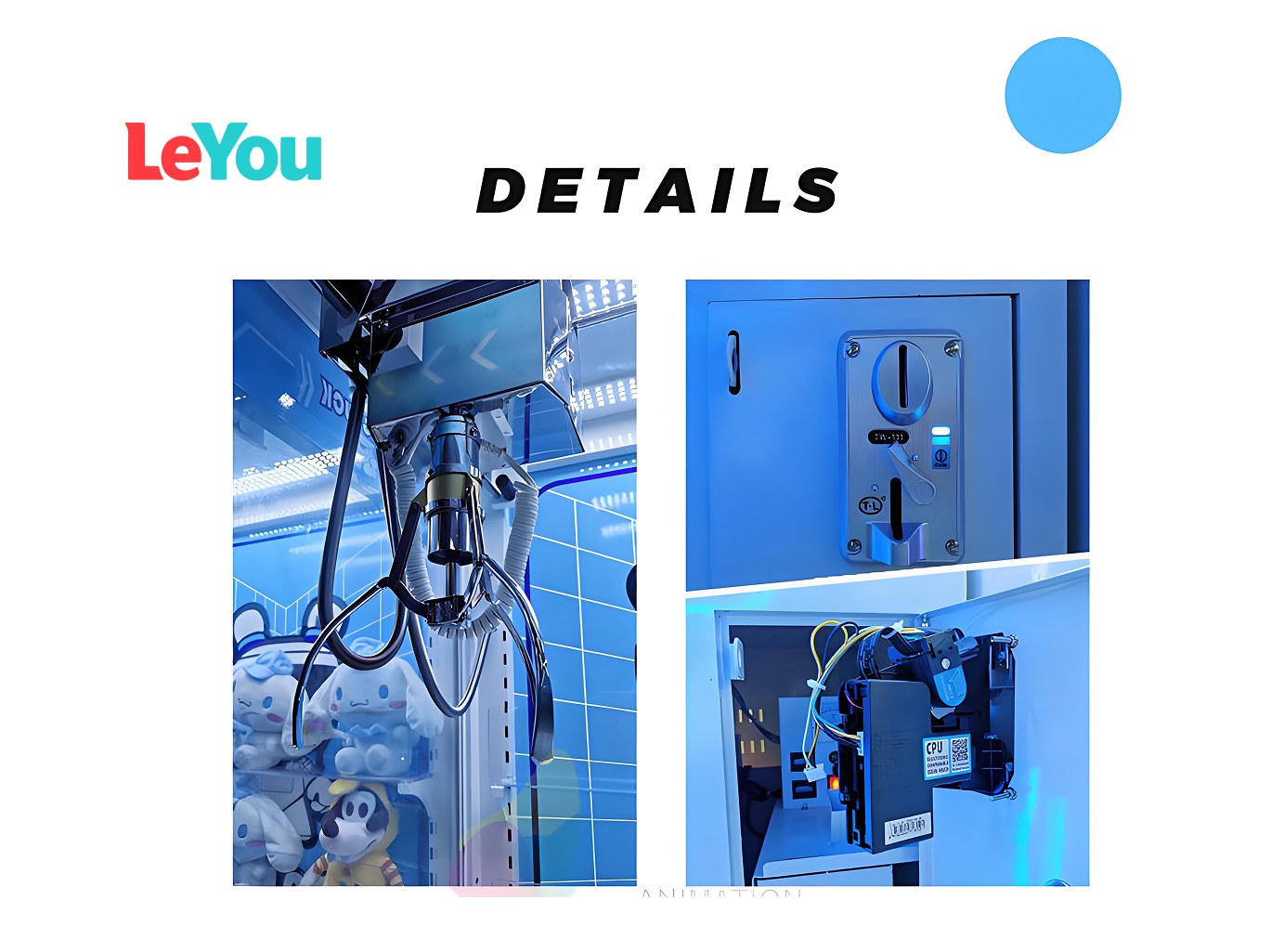 Custom Gameplay Claw Machine | Advanced Crane Game commercial model for Malaysia arcade venues