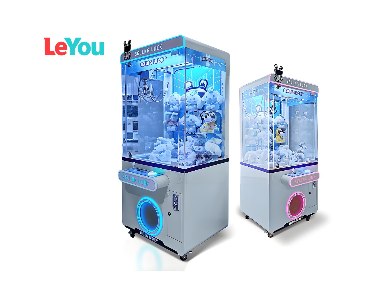 Custom Gameplay Claw Machine | Advanced Crane Game commercial model for Malaysia arcade venues
