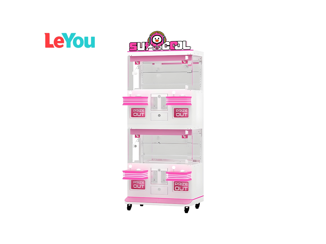 High-End Custom Interactive Blind Box Claw Machine commercial model for Malaysia arcade venues