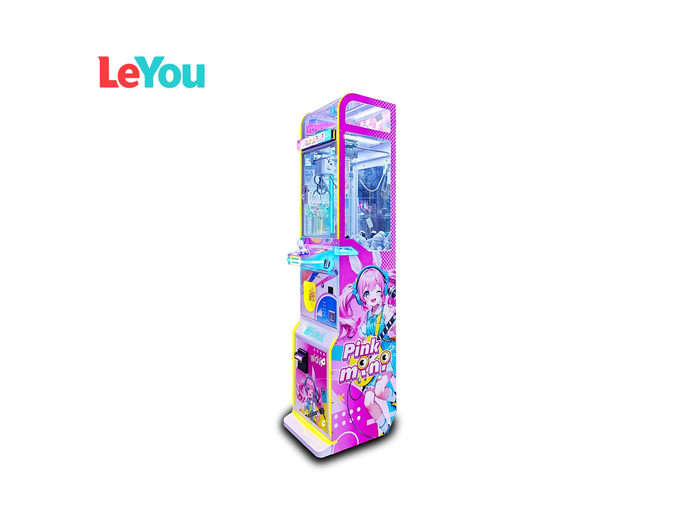 Mini Claw Crane Machine for Sale | Coin Operated Small Toy Vending Machine Supplier commercial model for Malaysia arcade venues