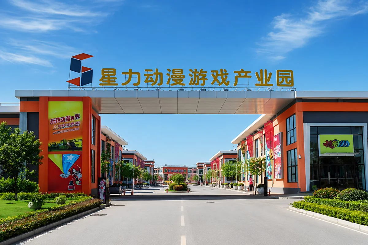 Panyu amusement equipment industry park