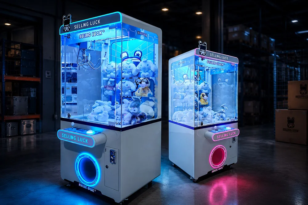 Plush toy claw machines