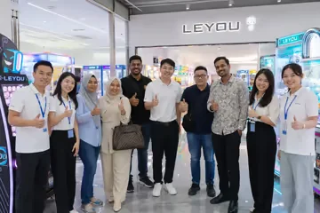Leyou team and Malaysia buyers