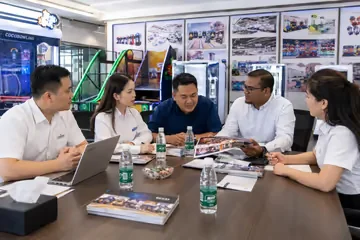 Malaysia buyer equipment selection meeting