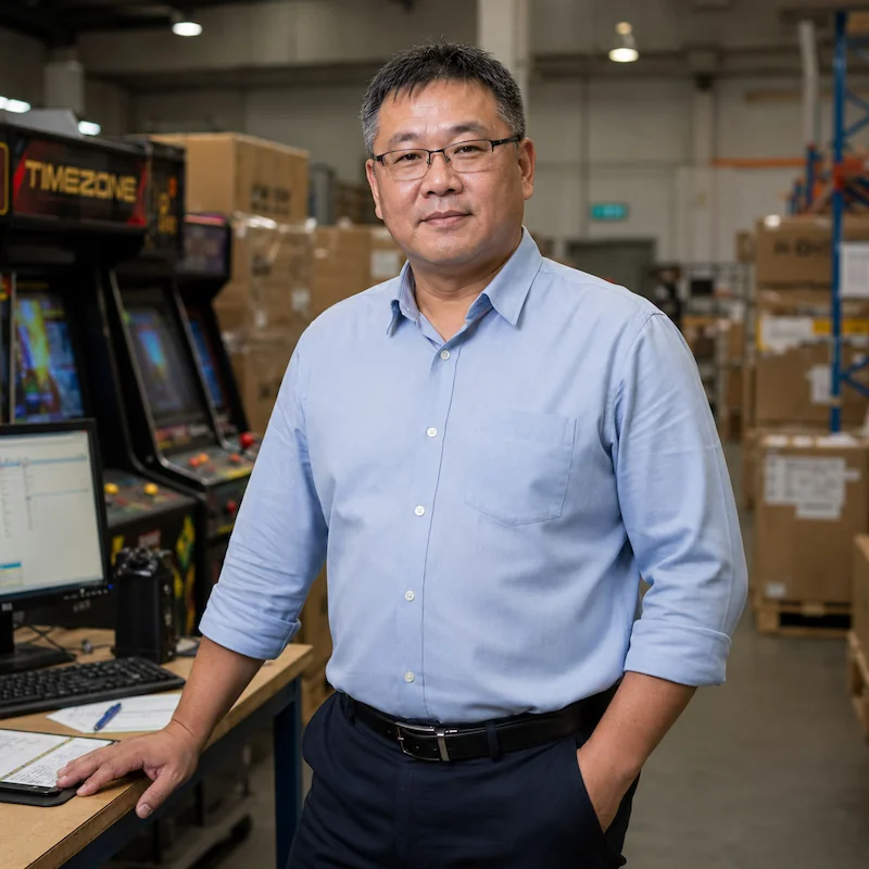 David Chong, project distributor