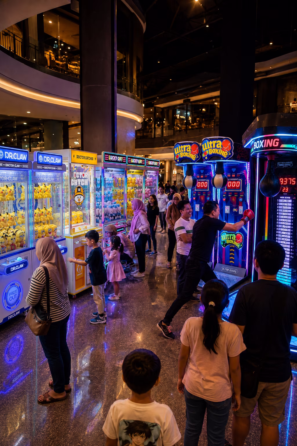 Malaysia arcade games venue