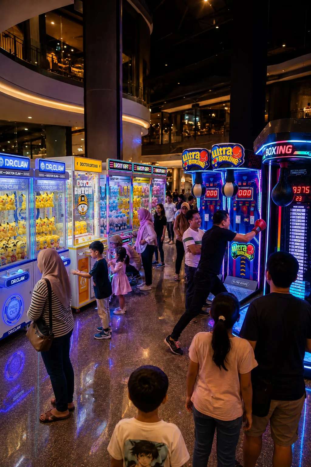 Malaysia arcade games venue